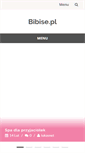 Mobile Screenshot of bibise.pl