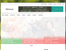 Tablet Screenshot of bibise.pl